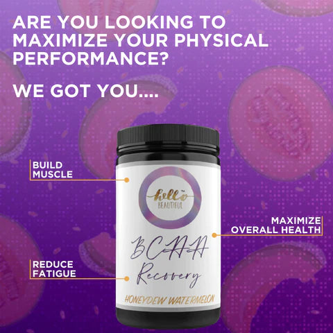 BCAA recovery